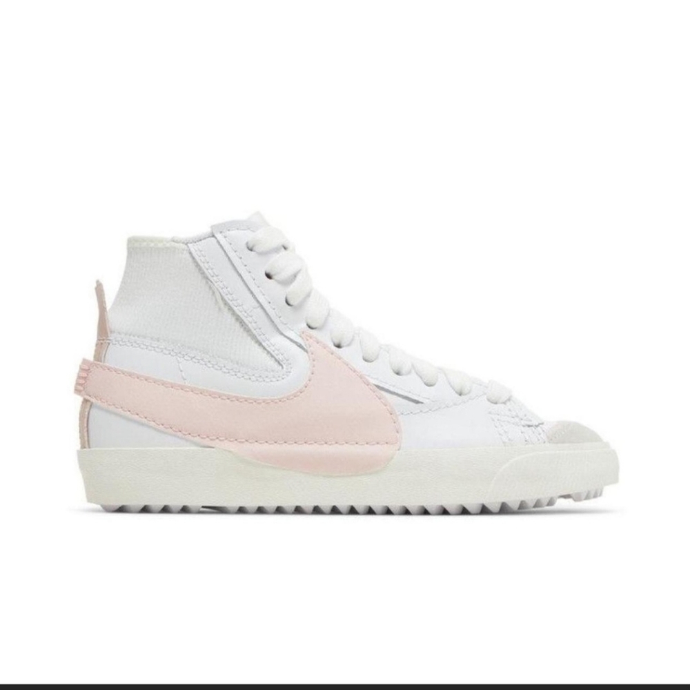 Nike Women's Sneakers White and Pink